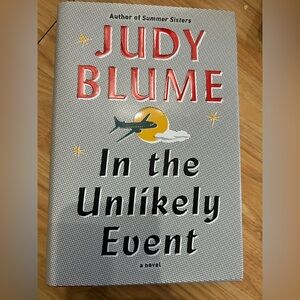 Judy Blume 'In the Unlikely Event' Hardcover Book